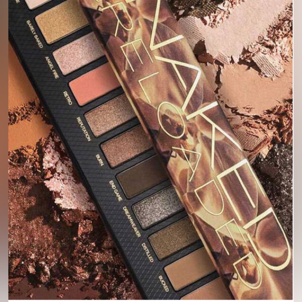 Urban Decay Naked Reloaded Palette - Rich Browns and Golds